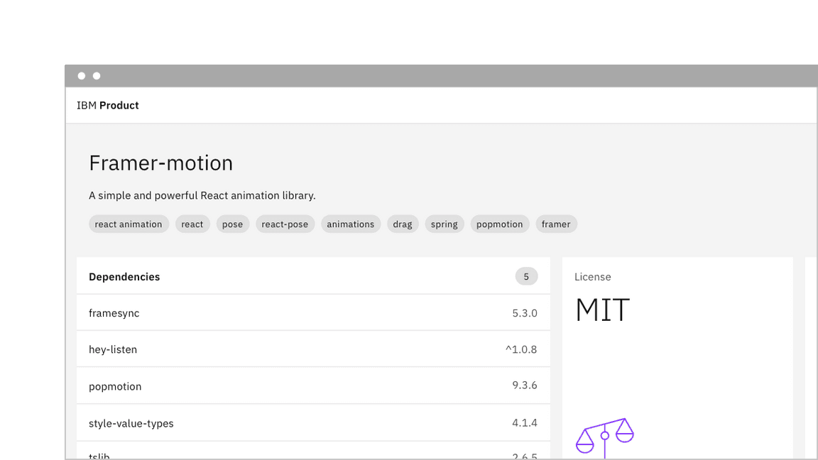 Contained list on-page variant in context image Contained list on-page variant in context image