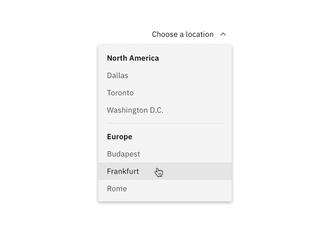 Example of a disclosure with multiple sections. Example of a disclosure with multiple sections.