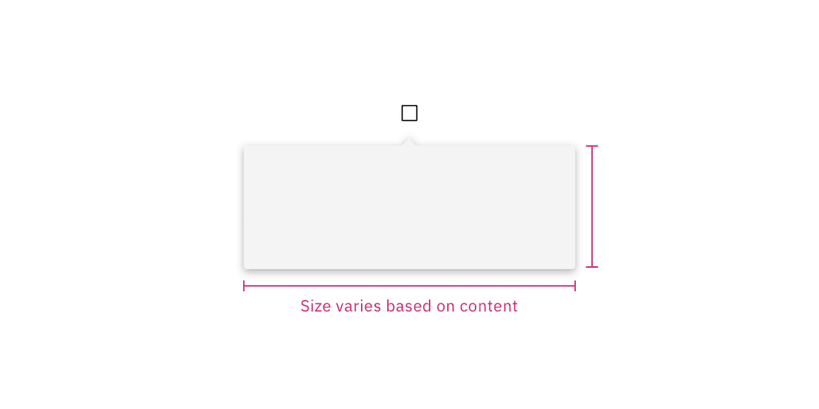 Example of a popover container. Example of a popover container.