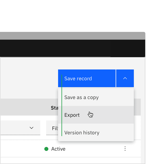 Do have only text in the primary default button. Do have only text in the primary default button.